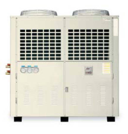 Integrated Air-Cooled Chiller Type Made in Korea